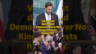Vance just destroyed the Democrats over their hypocrisy.