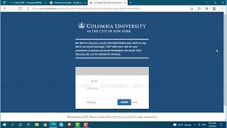 How To Login Columbia University 2022 | Columbia University Online Account Sign In | my.columbia.edu