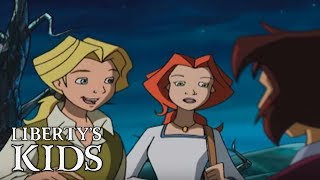 Liberty's Kids HD 108 - The Second Continental Congress | History Videos For Kids