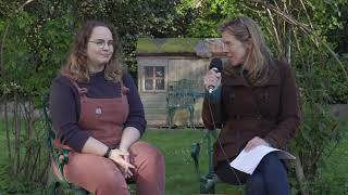 Beth Porch and Janie Dee garden chat and song