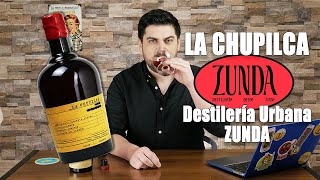 Degustamos LA CHUPILCA 🥃 Licor Espirituoso con historia de la Micro Destilería Urbana ZUNDA 🇨🇱