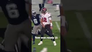 Tom Brady throwing hits🤣 #shorts #football #nfl