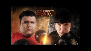 KING LEON VS FLAVVV | CELEBRITY COMBAT | VELADA PERUANA