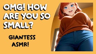 Your friend's mom finds you shrunk! 🌶️ [F4A] [Giantess ASMR] [Vore ASMR]