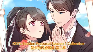 CEO's Sudden Proposal Season 2 Collection /Sub