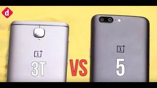 OnePlus 5 Vs OnePlus 3T: What's New? | Digit.in