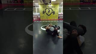 Bjj submission banana split | سابمیشن جوجیتسو برزیلی تکنیک بننا اسپلیت