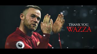 WAYNE ROONEY | THE END OF A LEGACY | RETIREMENT TRIBUTE | THANK YOU WAZZA