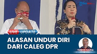 Ratu Wulla Akhirnya Ungkap Alasan Mundur dari Caleg DPR RI Terpilih, Menangis Didampingi Suami