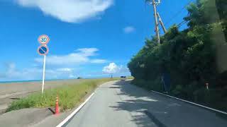 沖縄の車で行ける離島、うるま市の浜比嘉島に「海が見える建物付き売り土地」が出ました　動画　その4