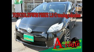 ZVW30-1092322　TOYOTA　PRIUS 1.8Ｇ touring selection　2009年式　9.0万キロ