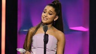 Ariana Grande - Billboard Woman Of The Year Accepting Speech 2018