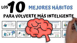 ¿Quieres volverte más INTELIGENTE? Aquí están los 10 Mejores Hábitos para lograrlo.