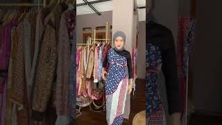 Tutorial berkain #batikmodern #batikbogor #batikindonesia #outfitideas #tutorial #batik #berkain