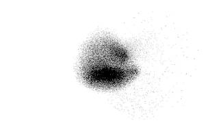 Murmuration of Starling - Simulation of Flocking Boids in C++ / DirectX 11- 2