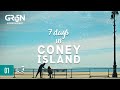 7 Days In Coney Island Episode 1 | Sidra Batool | Sabeen Sadiq | Aizzah Fatima | Green TV