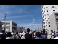 東北六魂祭2013ブルーインパルス展示飛行