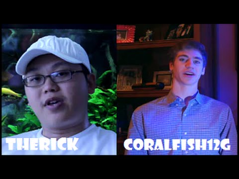 TheRick One on One with CoralFish12g TheRick One on One with CoralFish12g