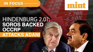 Hindenburg 2.0?; Soros Backed OCCRP Makes Fresh Allegations Against Adani; Stocks Fall | Details