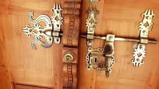 | മുൻ വാതിലുകൾ  | |16 door design videos| UP wood art