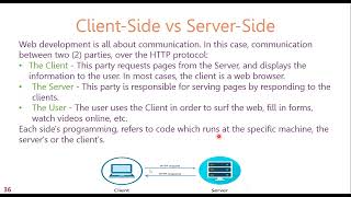 Scripting Languages|Client side and Server side scripting Languages