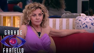 Grande Fratello - Il confronto tra Eva Grimaldi e Stefania Orlando