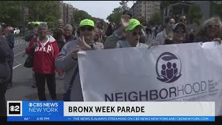Bronx Week parade marches down Grand Concourse