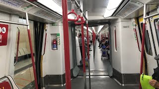 MTR Tung Chung Line TCL CAF-Train (V611/V811) Tsing Yi → Hong Kong