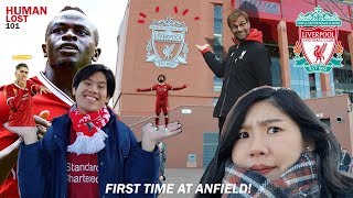 เมื่อคุณแฟนพาไปบุกสนาม Anfield + แฟน Liverpool ห้ามพลาด! | HUMAN LOST 101