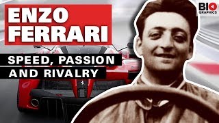 Enzo Ferrari: Speed, Passion, and Rivalry