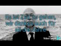 unheilig zeit zu gehen lyrics prod by torsten klietzing