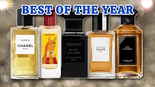 10 Best Fragrance Purchases of the Year | Overview + Haul 2024 | Niche \u0026 Designer Scents