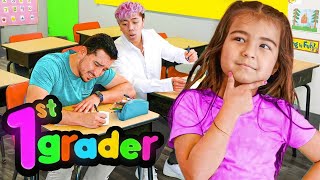 Are You Smarter Than A 1st Grader | Nick and Sienna
