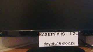 #27 przegląd kaset VHS  kasety od kolegi PO CO