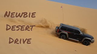 Newbie desert drive