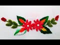 Hand Embroidery | Hand Embroidery Flower Design