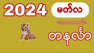 တနင်္လာသားသမီးများအတွက် 2024 မတ်လ တစ်လစာဟောစာတမ်း