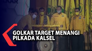 DPP Golkar Pasang Target 100 Persen Menang di Pilkada Kalsel