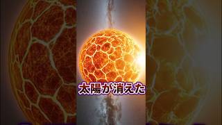 太陽が消えた後に起こる最悪な世界#宇宙 #宇宙の法則 #雑学 #怖い話 #shorts