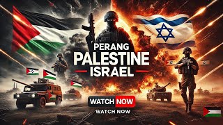 TERUNGKAP!!! SEJARAH PERANG PALESTINA-ISRAEL!\