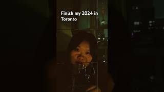 Finish my 2024 in Toronto #Toronto #2024 #多倫多#加拿大 #多倫多旅遊