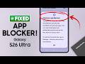 Samsung S26 Ultra: Can't Install Apps from Unknown Sources? Fix!