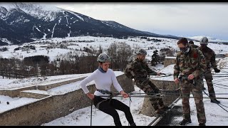 Stage d'aguerrissement 2021 - Centre National d'Entrainement Commando