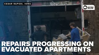 Repairs Progressing at Apartments After Evacuation and Change in Ownership