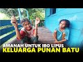 MENGUNJUNGI KELUARGA SUKU PUNAN BATU KAMPUNG PUNGIT, BULUNGAN, KALIMANTAN UTARA