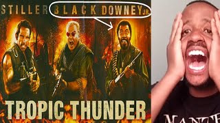 TROPIC THUNDER (2008) FIRST TIME WATCHING | MOVIE REACTION