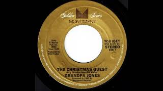 The Christmas Guest ~ Grandpa Jones (1969) (Newly restored in stereo!!!)