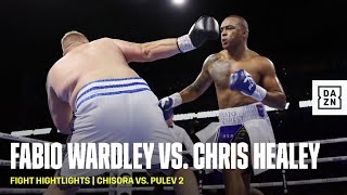 FIGHT HIGHLIGHTS | Fabio Wardley vs. Chris Healey