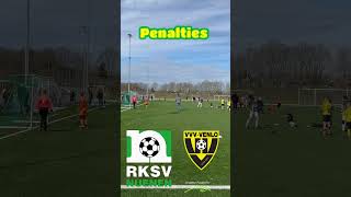 Penalties Rksv Nuenen- vvv Venlo U12 18-03-2023