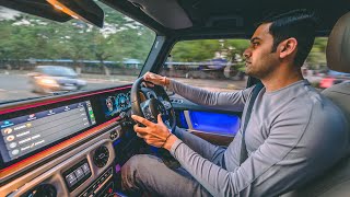 SAMBALPUR BHAINA DRIVES THE GWAGON 🤑